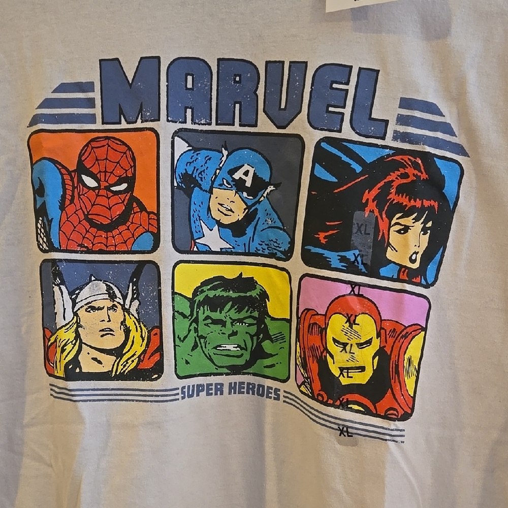 Marvel Super Heroes Graphic T-Shirt